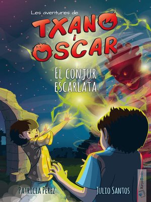 cover image of El conjur escarlata